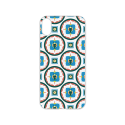 犀牛盾NX系列背板 - iPhone XR - 【聯名設計款】 - 邱哥 - 動物磚家-龍 Animal Majolica Tile-Dragon