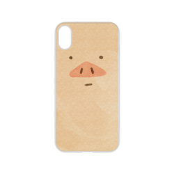 犀牛盾NX系列背板 - iPhone XR - 【聯名設計款】 - 邱哥 - 動物世界-豬 Animal World-Pig
