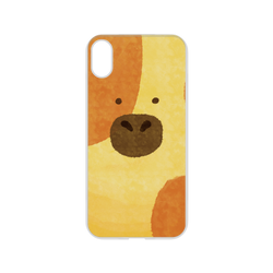 犀牛盾NX系列背板 - iPhone XR - 【聯名設計款】 - 邱哥 - 動物世界-長頸鹿 Animal World-Giraffe