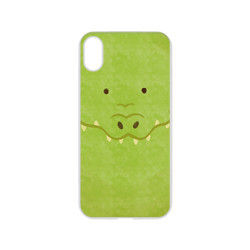 犀牛盾NX系列背板 - iPhone XR - 【聯名設計款】 - 邱哥 - 動物世界-鱷魚 Animal World-Aligator