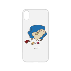犀牛盾NX系列背板 - iPhone XR - 【聯名設計款】 - 咻咻熊 - 阿泥懶懶的