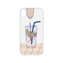 犀牛盾NX系列背板 - iPhone XR - 【聯名設計款】 - 咻咻熊 - 很熱的熊