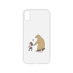 犀牛盾NX系列背板 - iPhone XR - 【聯名設計款】 - 咻咻熊 - 牽牽