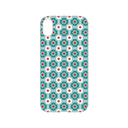 犀牛盾NX系列背板 - iPhone XR - 【聯名設計款】 - 印花樂 - 老磁磚2號