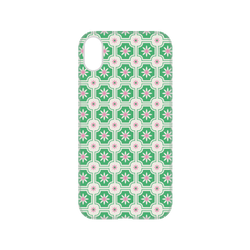 犀牛盾NX系列背板 - iPhone XR - 【聯名設計款】 - 印花樂 - 老磁磚2號/草綠