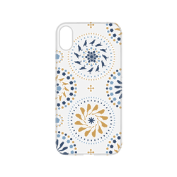 犀牛盾NX系列背板 - iPhone XR - 【聯名設計款】 - 印花樂 - 十週年/古典黃褐