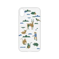 犀牛盾NX系列背板 - iPhone XR - 【聯名設計款】 - 印花樂 - 山中健行/下雪