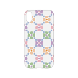 犀牛盾NX系列背板 - iPhone XR - 【聯名設計款】 - 印花樂 - 磁磚4號/糖果粉彩