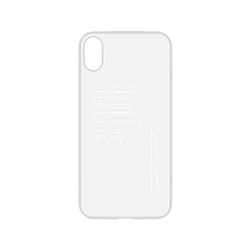 犀牛盾NX系列背板 - iPhone XR - 【聯名設計款】 - No Reason - life