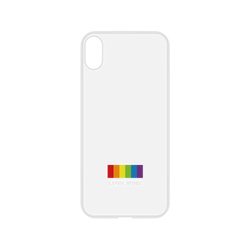 犀牛盾NX系列背板 - iPhone XS Max - 【獨家設計款】 - Love wins-Not alone