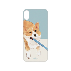 犀牛盾NX系列背板 - iPhone XS Max -  【聯名設計款】 - 沐晨Muchen - 拉住柯基