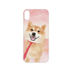 犀牛盾NX系列背板 - iPhone XS Max -  【聯名設計款】 - 沐晨Muchen - 渲染款拉住小柴