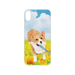 犀牛盾NX系列背板 - iPhone XS Max -  【聯名設計款】 - 沐晨Muchen - 晴天拉住柯基