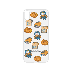 犀牛盾NX系列背板 - iPhone XS Max - 【聯名設計款】 - Ning - 麵包款
