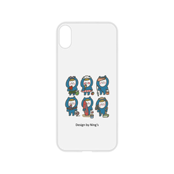 犀牛盾NX系列背板 - iPhone XS Max - 【聯名設計款】 - Ning - 打扮的小藍