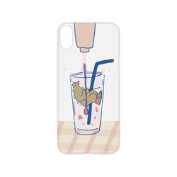 犀牛盾NX系列背板 - iPhone XS Max - 【聯名設計款】 - 咻咻熊 - 很熱的熊