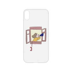 犀牛盾NX系列背板 - iPhone XS Max - 【聯名設計款】 - 咻咻熊 - 喂大笨蛋