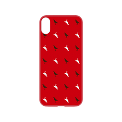 犀牛盾NX系列背板 - iPhone XS Max - 【聯名設計款】 - 印花樂 - 小八哥/紅