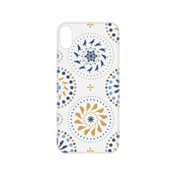 犀牛盾NX系列背板 - iPhone XS Max - 【聯名設計款】 - 印花樂 - 十週年/古典黃褐