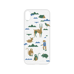 犀牛盾NX系列背板 - iPhone XS Max - 【聯名設計款】 - 印花樂 - 山中健行/下雪