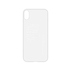 犀牛盾NX系列背板 - iPhone XS Max - 【聯名設計款】 - No Reason - life