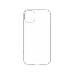 犀牛盾NX系列背板 - iPhone 11 - 【獨家設計款】 - 幾何-北歐系列/白鹿