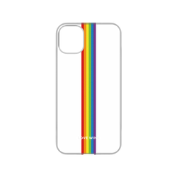 犀牛盾NX系列背板 - iPhone 11 - 【獨家設計款】 - Love wins-All the same