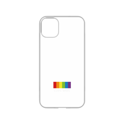 犀牛盾NX系列背板 - iPhone 11 - 【獨家設計款】 - Love wins-Not alone