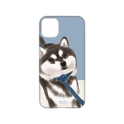 犀牛盾NX系列背板 - iPhone 11 - 【聯名設計款】 - 沐晨Muchen - 拉住黑柴