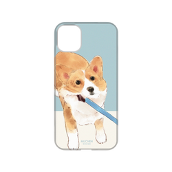 犀牛盾NX系列背板 - iPhone 11 - 【聯名設計款】 - 沐晨Muchen - 拉住柯基