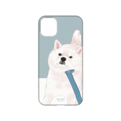 犀牛盾NX系列背板 - iPhone 11 - 【聯名設計款】 - 沐晨Muchen - 拉住白柴
