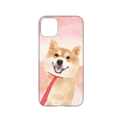 犀牛盾NX系列背板 - iPhone 11 - 【聯名設計款】 - 沐晨Muchen - 渲染款拉住小柴