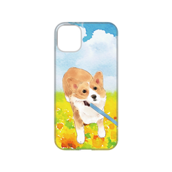 犀牛盾NX系列背板 - iPhone 11 - 【聯名設計款】 - 沐晨Muchen - 晴天拉住柯基