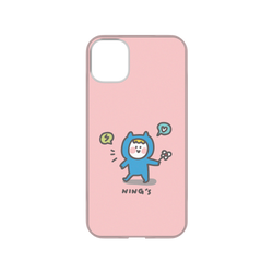 犀牛盾NX系列背板 - iPhone 11 - 【聯名設計款】 - Ning - 粉色