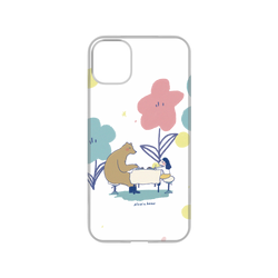 犀牛盾NX系列背板 - iPhone 11 - 【聯名設計款】 - 咻咻熊 - 一起吃飯吧！