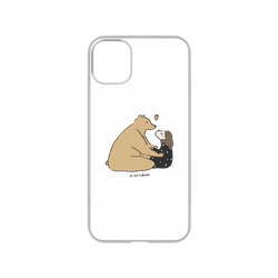 犀牛盾NX系列背板 - iPhone 11 - 【聯名設計款】 - 咻咻熊 - 親一個
