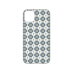 犀牛盾NX系列背板 - iPhone 11 - 【聯名設計款】 - 印花樂 - 老磁磚2號/藍灰