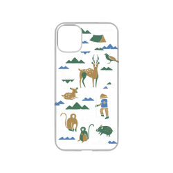 犀牛盾NX系列背板 - iPhone 11 - 【聯名設計款】 - 印花樂 - 山中健行/下雪