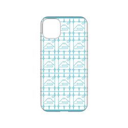 犀牛盾NX系列背板 - iPhone 11 - 【聯名設計款】 - 印花樂 - 鐵花窗/富士山藍色