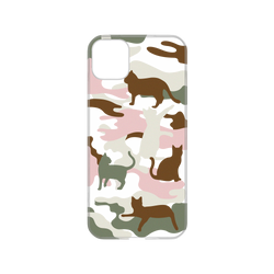 犀牛盾NX系列背板 - iPhone 11 Pro Max - 【獨家設計款】 - 喵迷彩-粉