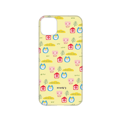 犀牛盾NX系列背板 - iPhone 11 Pro Max - 【聯名設計款】 - Ning - 黃色