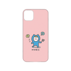 犀牛盾NX系列背板 - iPhone 11 Pro Max - 【聯名設計款】 - Ning - 粉色