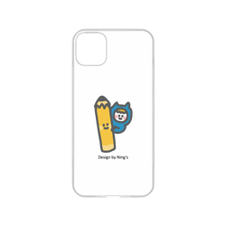犀牛盾NX系列背板 - iPhone 11 Pro Max - 【聯名設計款】 - Ning - 鉛筆款