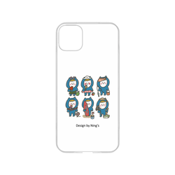犀牛盾NX系列背板 - iPhone 11 Pro Max - 【聯名設計款】 - Ning - 打扮的小藍
