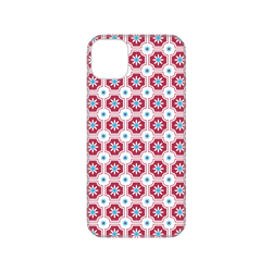 犀牛盾NX系列背板 - iPhone 11 Pro Max - 【聯名設計款】 - 印花樂 - 老磁磚2號/透明玫紅