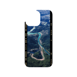 犀牛盾Clear Case防摔背蓋手機殼 - iPhone 14 Pro Max - 【聯名設計款】 - 齊柏林《看見台灣》十週年原創設計系列 - 來自空中的情書（底片版）