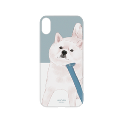 犀牛盾NX系列背板 - iPhone XS Max -  【聯名設計款】 - 沐晨Muchen - 拉住白柴