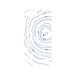 犀牛盾NX系列背板 - iPhone 7/8/SE2/SE3  - 【獨家設計款】 - 富士山脈