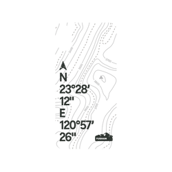 犀牛盾NX系列背板 - iPhone X  - 【獨家設計款】 - 玉山上