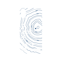 犀牛盾NX系列背板 - iPhone X  - 【獨家設計款】 - 富士山脈